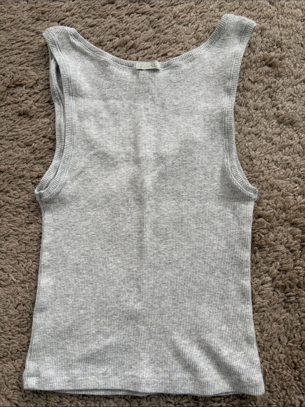 Skims Cotton Rib Tank - Picture 3 of 3